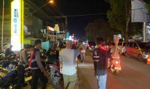 Polisi Ringkus 12 Orang Pelaku Aksi Balap Liar dan 10 Unit Kendaraan Roda Dua