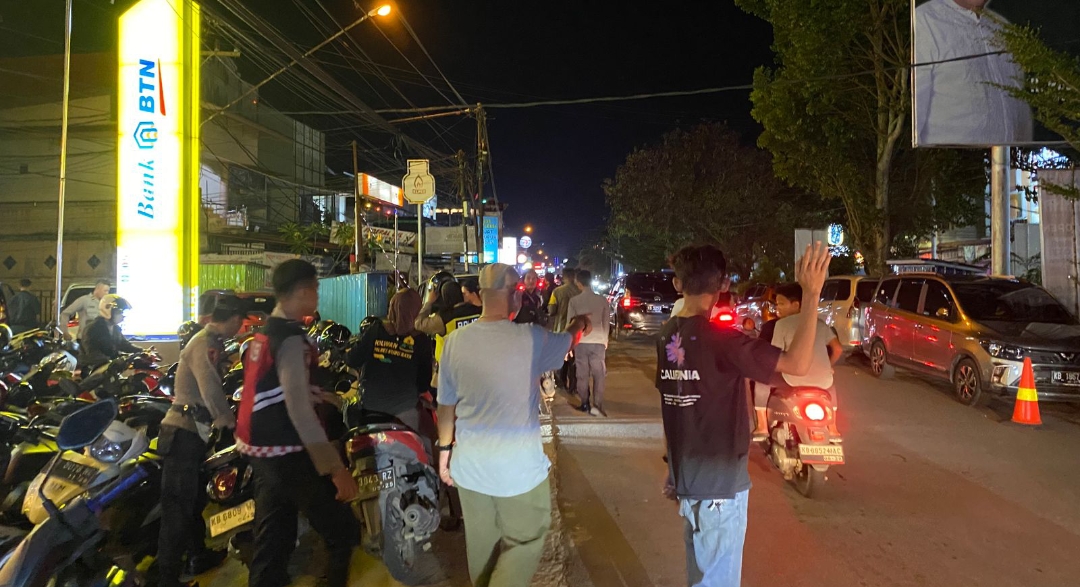 Polisi Ringkus 12 Orang Pelaku Aksi Balap Liar dan 10 Unit Kendaraan Roda Dua