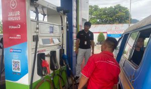 Sat Reskrim Polres Singkawang Sidak Sejumlah SPBU Cegah Penyimpangan