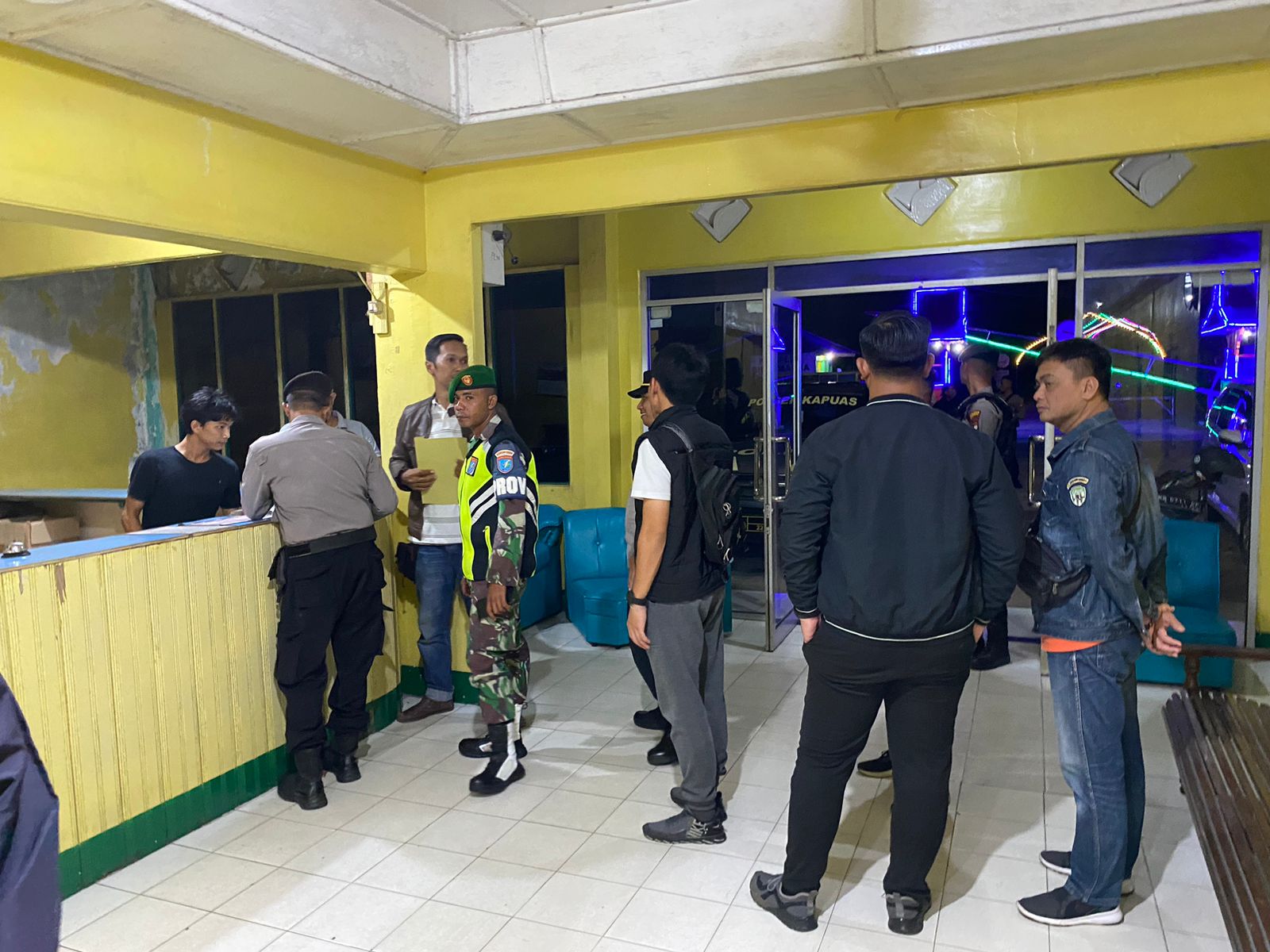 Lagi Enak Dalam Kamar Hotel 6 Sejoli Luar Nikah di Cekok Razia Gabungan