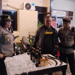 Naas Bawa Sajam dan Miras Oknum Masyarakat Ini Harus Berurusan Dengan Polisi