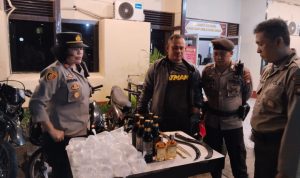 Naas Bawa Sajam dan Miras Oknum Masyarakat Ini Harus Berurusan Dengan Polisi