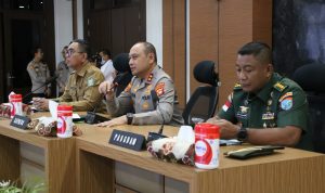Polda Kalbar Gelar Rapat Koordinasi Lintas Sektoral Guna Pelaksanaan Operasi Ketupat Kapuas 2024