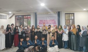 Personil Polsek Ngabang Dan Bhayangkari Gelar Buka Puasa Bersama, Keluarga yang SAMAWA Menjadi Topik Tausiyah KH. Nurcholis