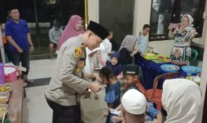 Personil Polsek Mempawah Hulu dan Bhayangkari Gelar Buka Puasa Bersama