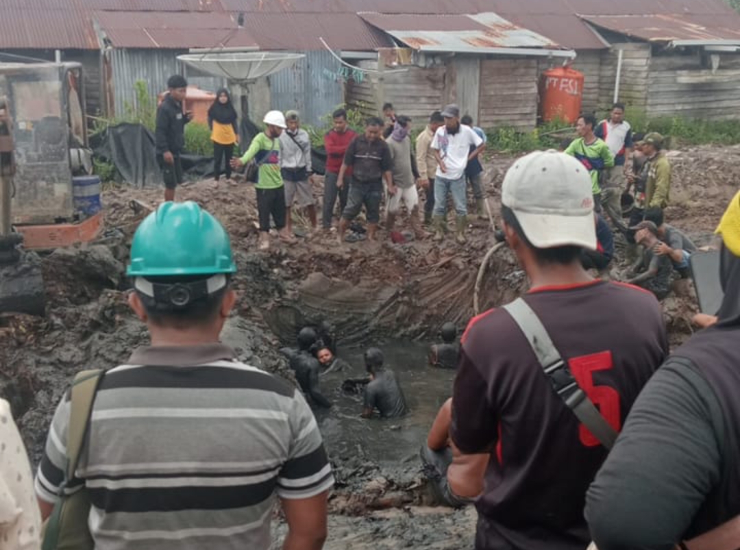 Bocah Usia 9 Tahun Tewas di Lobang Galian PT FSL