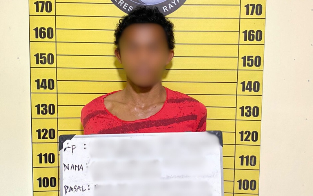 Kurir Sabu di Tangkap Sang Bandar Dikejar Polisi