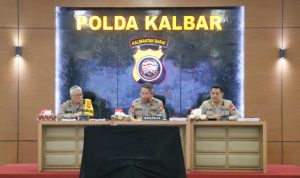 Polda Kalbar Gelar Lat Pra Ops Ketupat Kapuas 2024