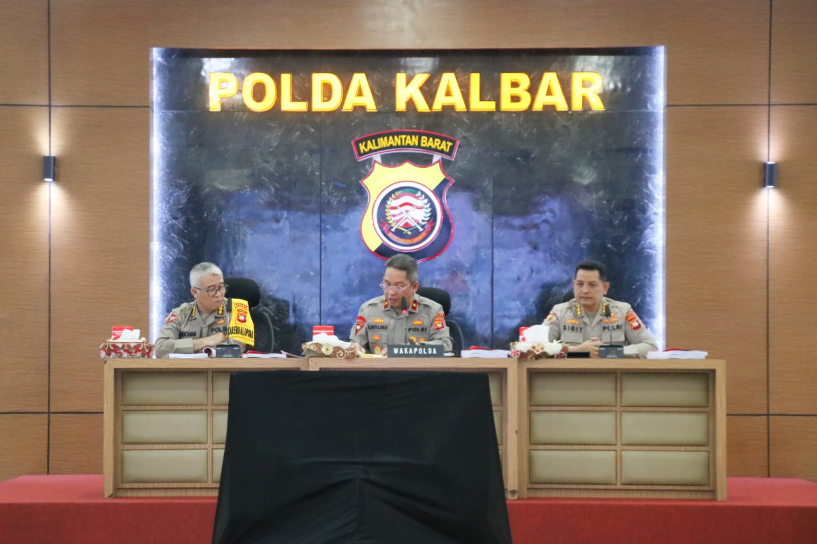 Polda Kalbar Gelar Lat Pra Ops Ketupat Kapuas 2024