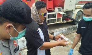 Polres Melawi dan Polsek Jajaran Lakukan Pengecekan Keseluruhan SPBU Untuk Mencegah Kecurangan