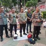 Konvoi Berdalih Bagi Takjil, 140 Pelajar Diamankan Polres Metro Jakarta Pusat