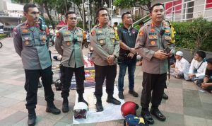 Konvoi Berdalih Bagi Takjil, 140 Pelajar Diamankan Polres Metro Jakarta Pusat