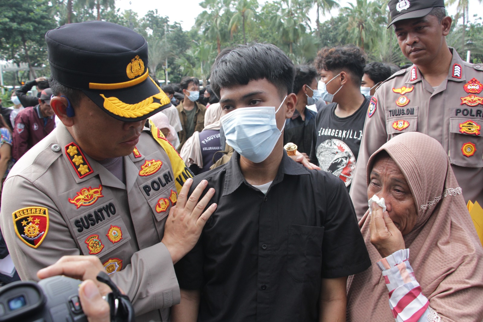 Terlibat Konvoi dan Hendak Tawuran, Puluhan Remaja di Kumpulkan di Balaikota DKI