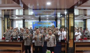 Polresta Pontianak Gelar Rapat Lintas Sektor Untuk Persiapan Operasi Ketupat Kapuas 2024