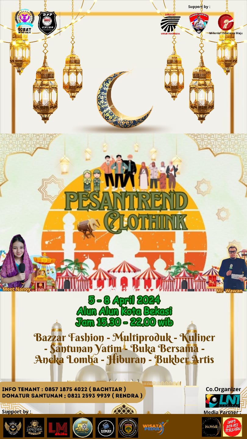 Saksikan lah Pesantren Cloting Hanya Ada Di Kota Bekasi