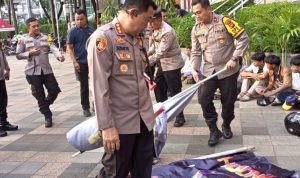 Gencarkan Patroli, Polrestro Jakarta Pusat Amankan Kembali 169 Remaja Saat Konvoi Berdalih Bagi Takjil