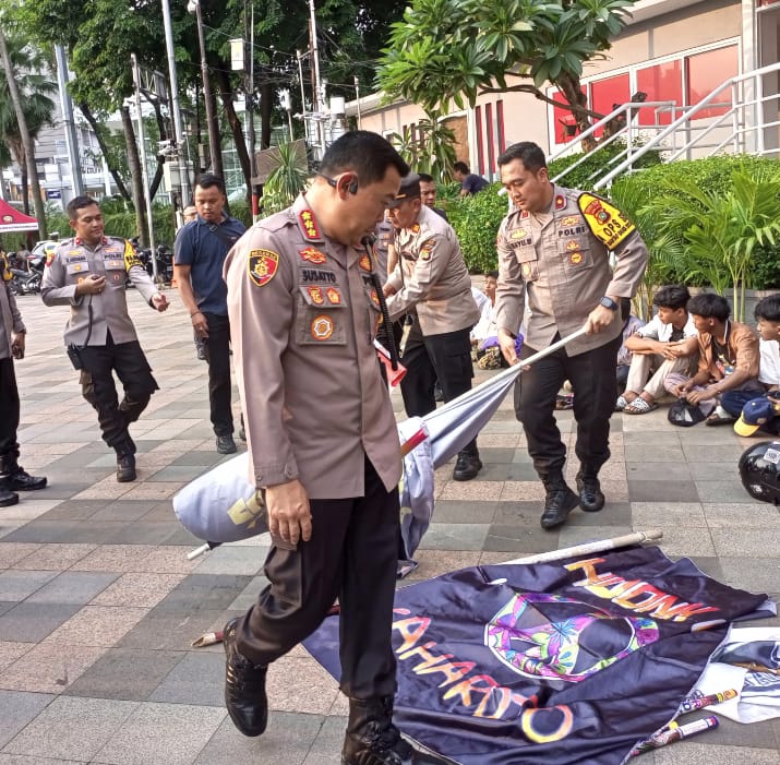 Gencarkan Patroli, Polrestro Jakarta Pusat Amankan Kembali 169 Remaja Saat Konvoi Berdalih Bagi Takjil