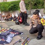 Gencarkan Patroli, 109 Remaja Diamankan di Polsek Metro Tanah Abang Saat Konvoi Berdalih Bagi Takjil