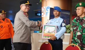 Waka Polda Kalbar Bersama Forkopimda Kalbar Laksanakan Pengecekan Pos Pengamanan Idul Fitri 1445 H