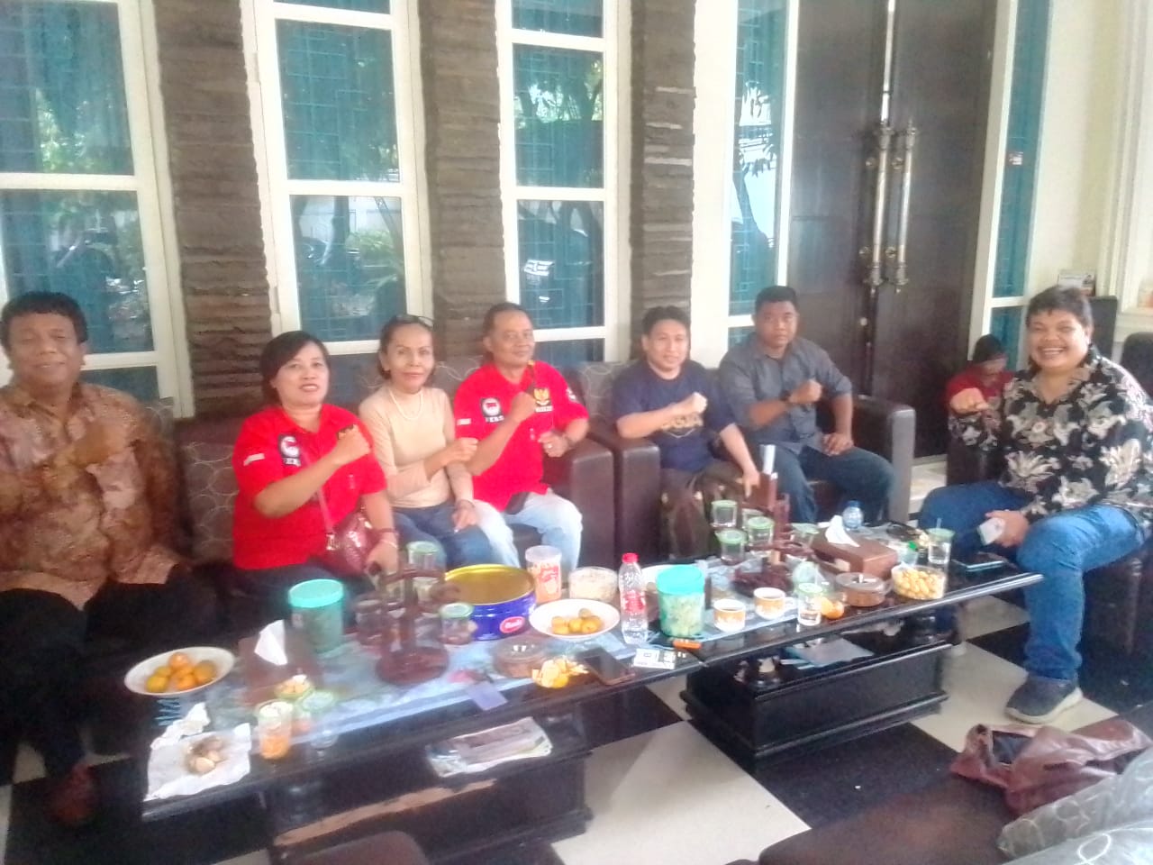 AWIBB Silaturahmi di Kediaman Ketua DPRD Kabupaten Bekasi Ini Pesan BN. Holik : Saling Memaafkan Mendoakan dan Mendukung