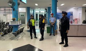 Patroli Kamtibmas Satbrimob Polda Kalbar