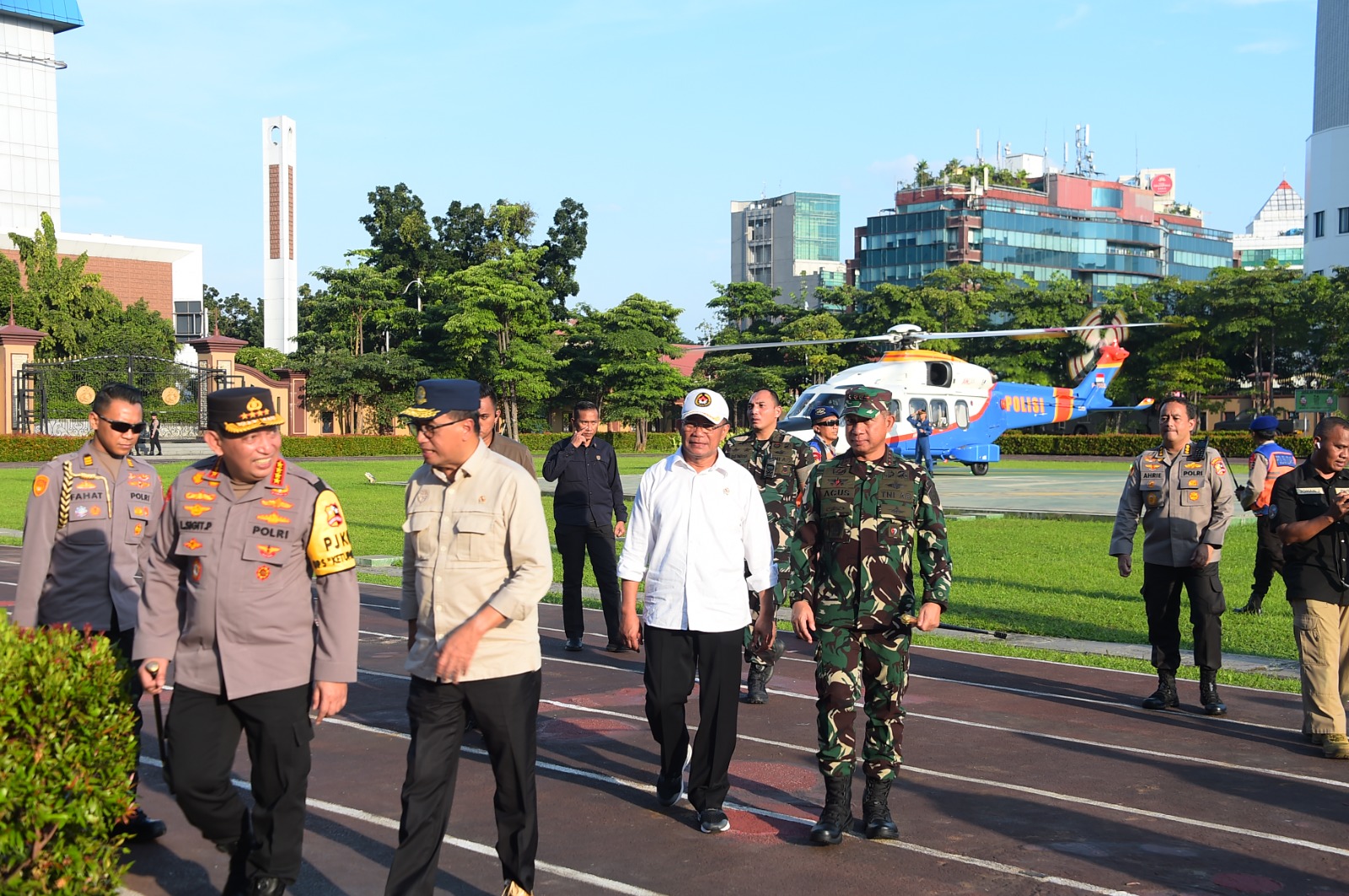 Panglima TNI Tinjau Arus Balik Lebaran 1445 H/2024
