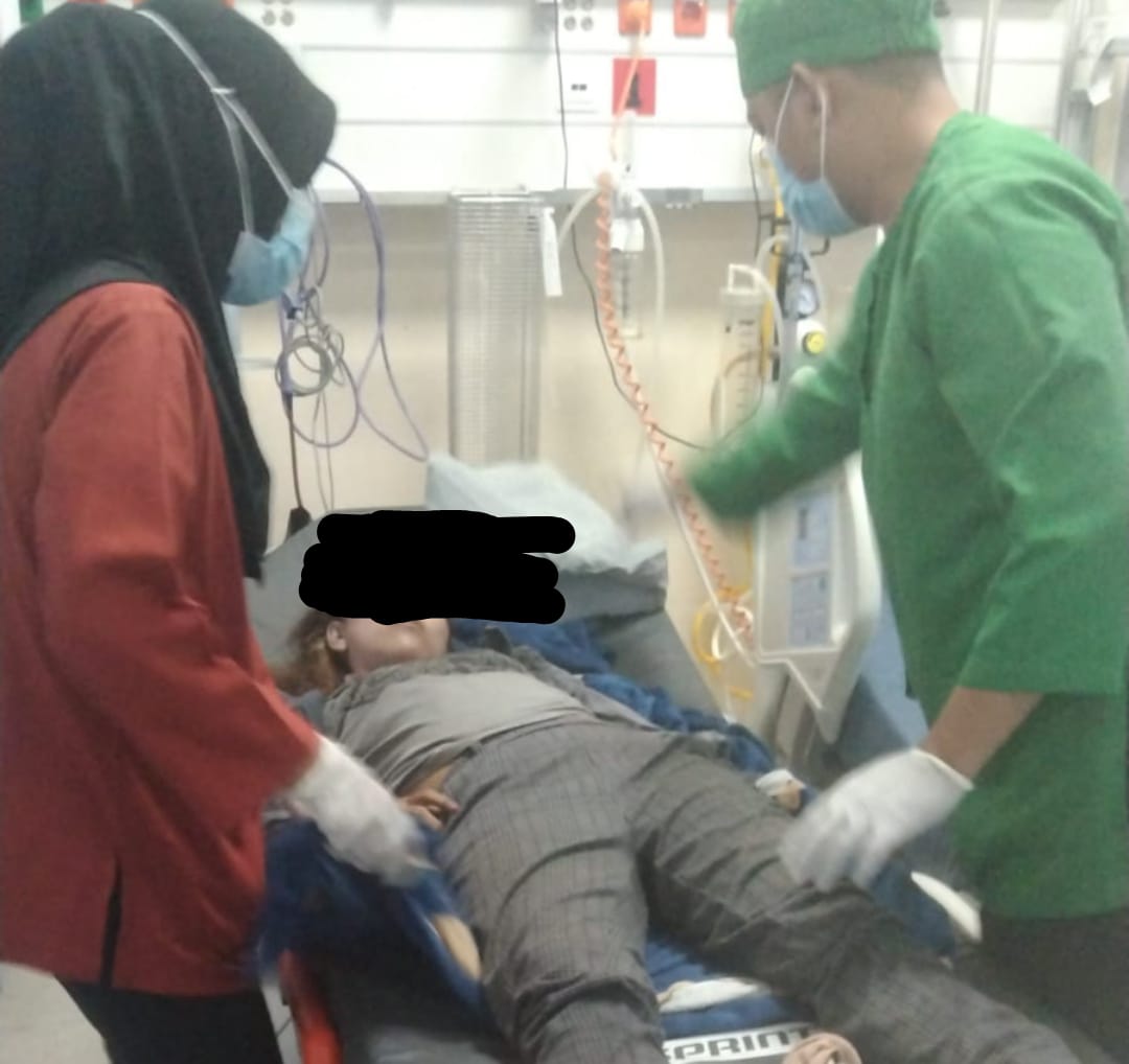 BREKING NEWS : Diduga di Jerat Lehernya Oleh Mantan Suami, Seorang Wanita Muda Tewas