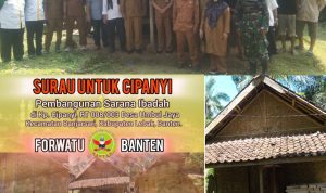 Forwatu Banten Apresiasi Aksi Cepat Tanggap Baznas dan Kabag Kesra