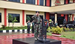 Upacara Hari Kesadaran Nasional di Pimpin Langsung Dansatbrimob Polda Kalbar