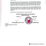 Ketua DPC PDIP Lebak, Junaedi Ibnu Jarta Pimpin Rapat Pleno, Bahas Penjaringan BALON Bupati Lebak, Periode 2024-2029.