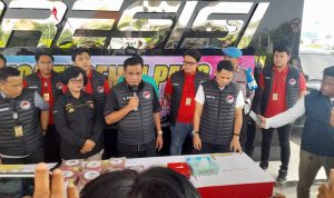 Satresnarkoba Polrestro Bekasi Kota Gagalkan Peredaran Narkoba Jenis Shabu Sebanyak 10,56 KG
