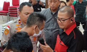 Keberhasilan Polres Kubu Raya Ungkap Motif Suami Bunuh Mantan Istri di Gang Limbung Kubu Raya