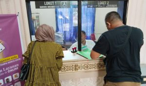 Polres Melawi di Sibukkan Meningkatnya Permohonan Pembuatan SKCK