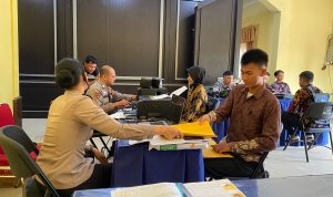 Polres Singkawang Masih Menggelar Seleksi Penerimaan Terpadu Untuk Calon Anggota Polri T.A 2024