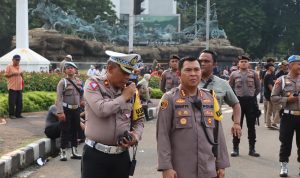 TNI – POLRI Terjunkan 2.713 Personil Gabungan, Siap Amankan Aksi Unjuk Rasa