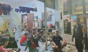 Bhabinkamtibmas Kelurahan Kampung Rawa Laksanakan Giat Sambang Bersama Warga