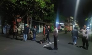 Amankan Wilayah, Polsek Sawah Besar Gencarkan Patroli Mobile dan Stasioner