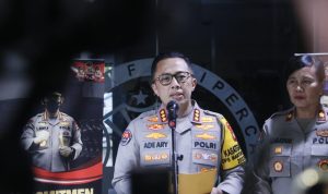 Polri Siagakan 7783 Personel Amankan Sidang Putusan Sengketa Pilpres 2024 di Gedung MK