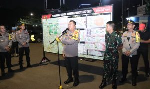 TNI – Polri Terjunkan 7.783 Personel Gabungan, Siap Amankan Sidang Putusan Sengketa Pilpres 2024 di Gedung MK