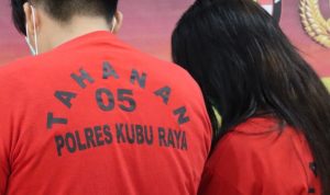 Kedapatan Selundupkan Sabu di Dalam BH, Aling Gagal Kelabui Polisi