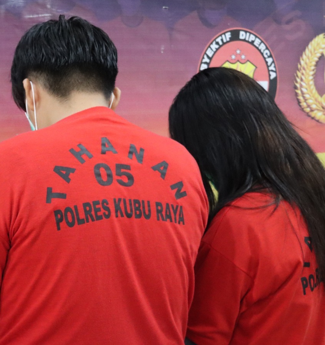 Kedapatan Selundupkan Sabu di Dalam BH, Aling Gagal Kelabui Polisi