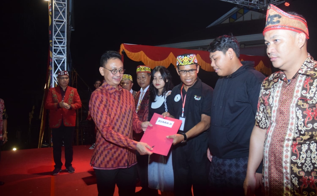 Resmi Ditutup, Naik Dango di Pontianak Berjalan Aman dan Sukses