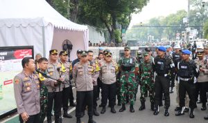 TNI – Polri Terjunkan 4.266 Personel Gabungan, Siap Amankan Rapat Pleno Penetapan Presiden dan Wakil Presiden RI Terpilih Pemilu 2024 di KPU RI