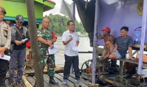 Aktivitas PETI Rusak Cagar Budaya Tim Gabungan TNI – Polri dan Forkompincam Berikan Peringatan Tegas