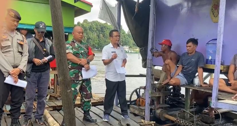 Aktivitas PETI Rusak Cagar Budaya Tim Gabungan TNI – Polri dan Forkompincam Berikan Peringatan Tegas