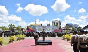 Upacara Penutupan Latihan Peningkatan Kemampuan PHH dan Anti Anarkis T.A. 2024