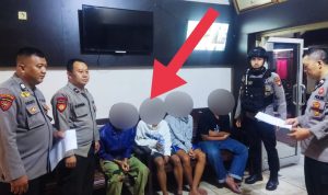 Bawa Sajam Empat Remaja di Tangkap Polisi Diduga Hendak Tawuran