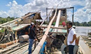 Adanya Pemberitaan Tentang PETI Polres Melawi Sigap Tanggapi