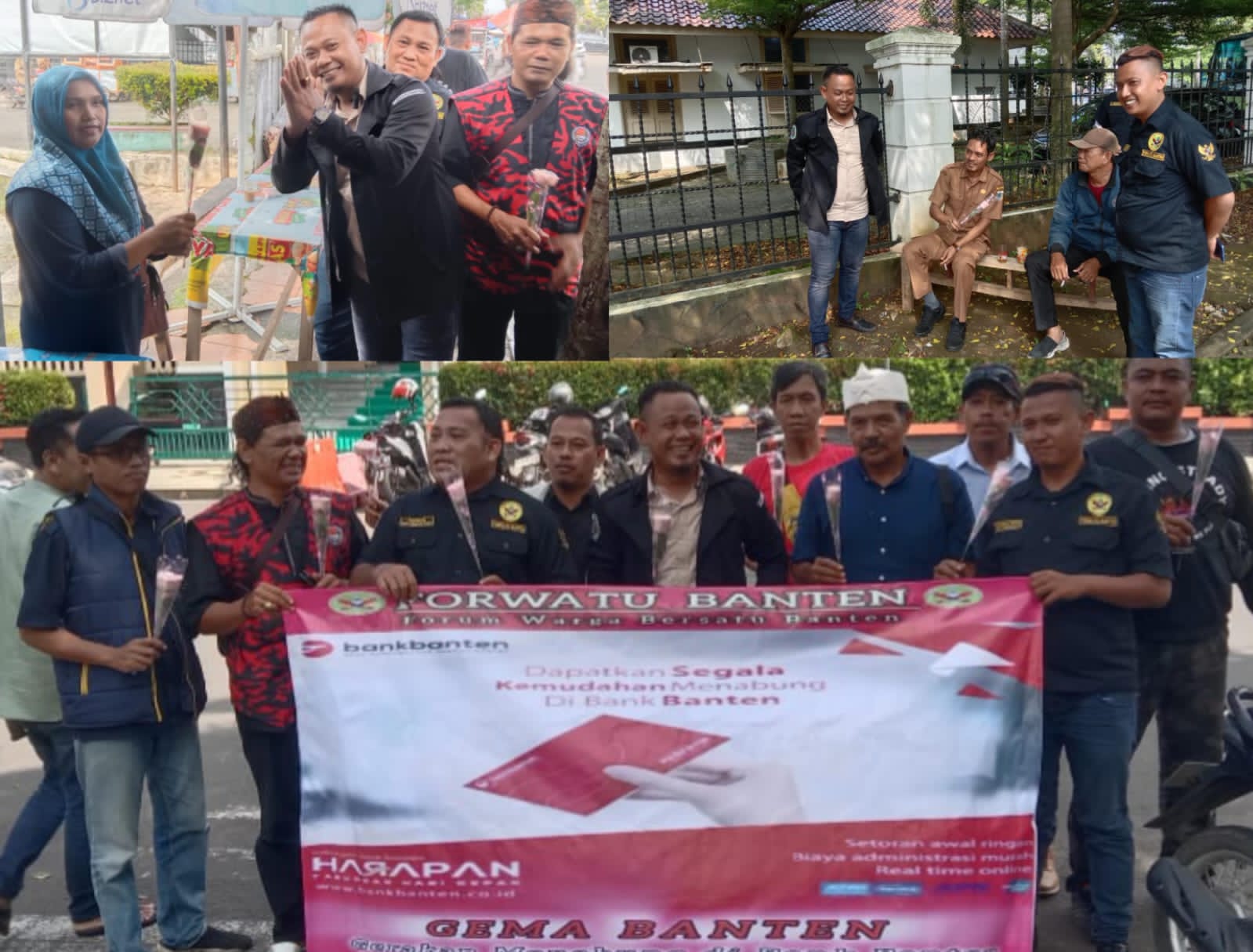 Soal Fikir fikir Pemkab Serang untuk Pindahkan RKUD ke Bank Banten: FORWATU BANTEN: Khawatir Periuknya Berkurang Soal Fikir fikir Pemkab Serang untuk Pindahkan RKUD ke Bank Banten: FORWATU BANTEN: Khawatir Periuknya Berkurang