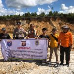 Polsek Ella Hilir Gencarkan Berikan Himbauan Kepada Masyarakat Cegah Kegiatan Tambang PETI